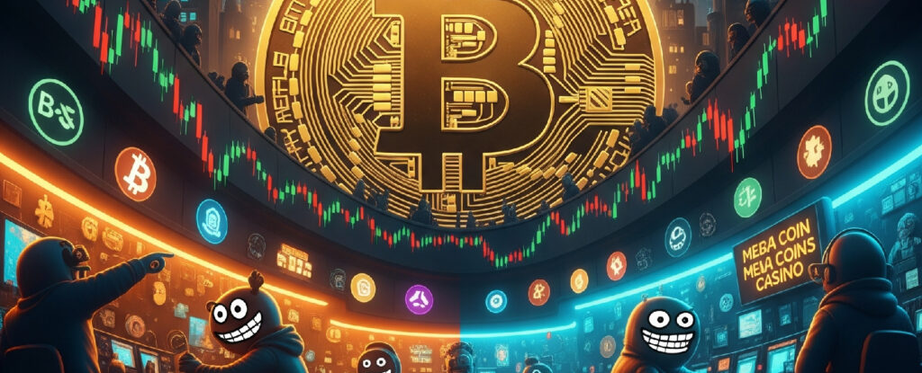 Bitcoin's chilling at $104K while the meme coin casino is back in business
