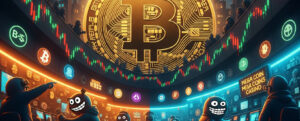 Bitcoin's chilling at $104K while the meme coin casino is back in business