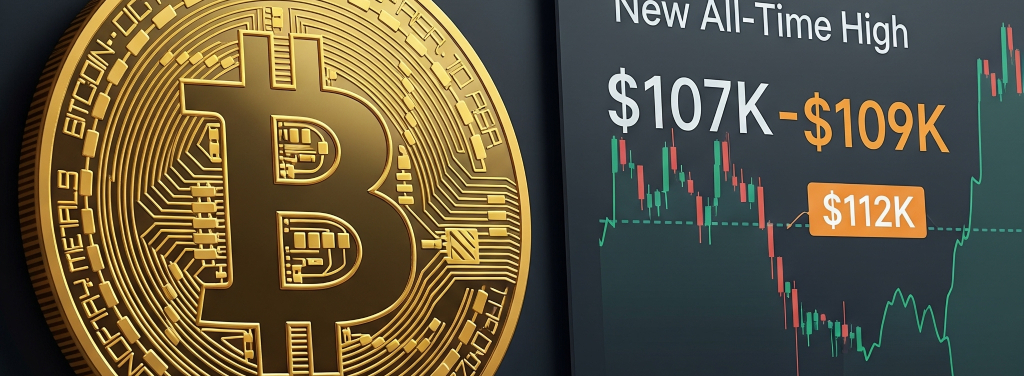 The OG crypto is sitting pretty at $109K after spending what felt like forever at $107K (24 hours in total). Sure, it kissed $112K briefly - its new all-time high - before settling into its current range, but the vibe feels different this time.