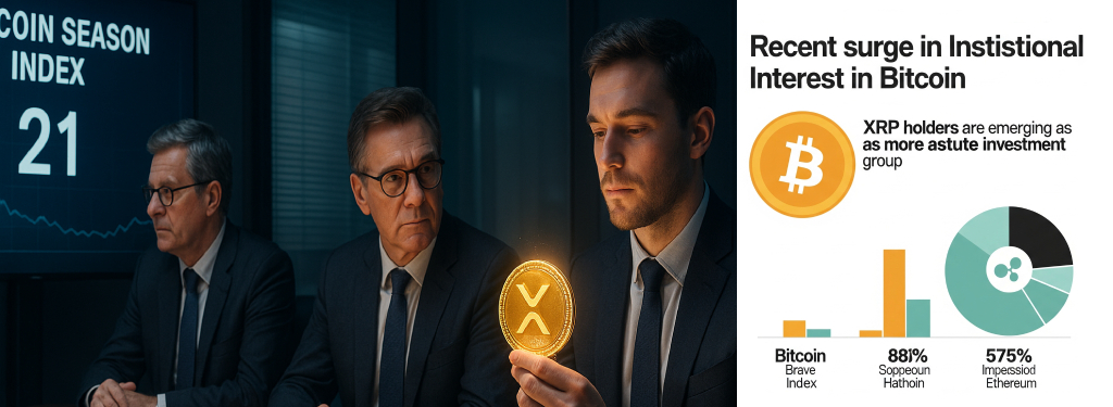 Institutions seem to be really interested in Bitcoin lately.