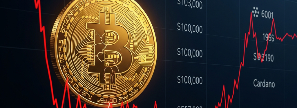 Bitcoin briefly dropped below $100K and dragged the entire crypto market down with it.