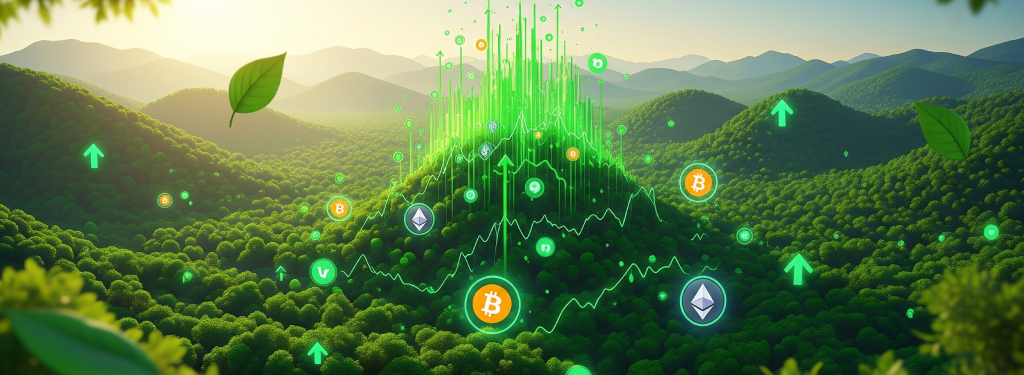 The market is finally in the sea of green