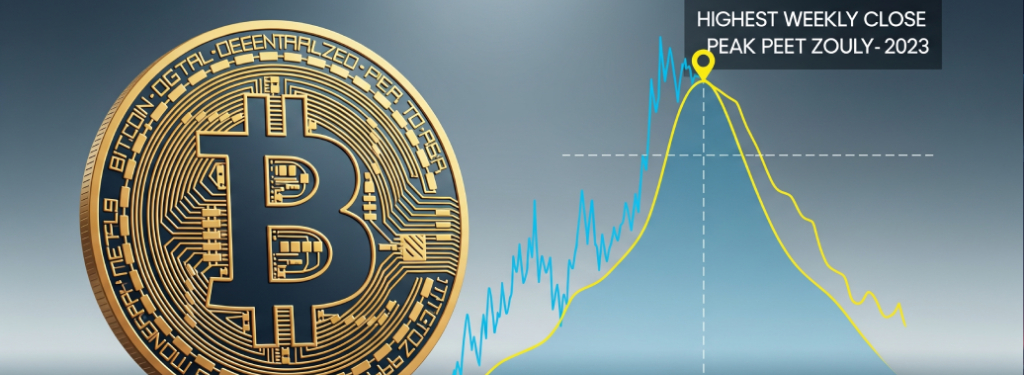 Bitcoin just made history with its highest weekly close