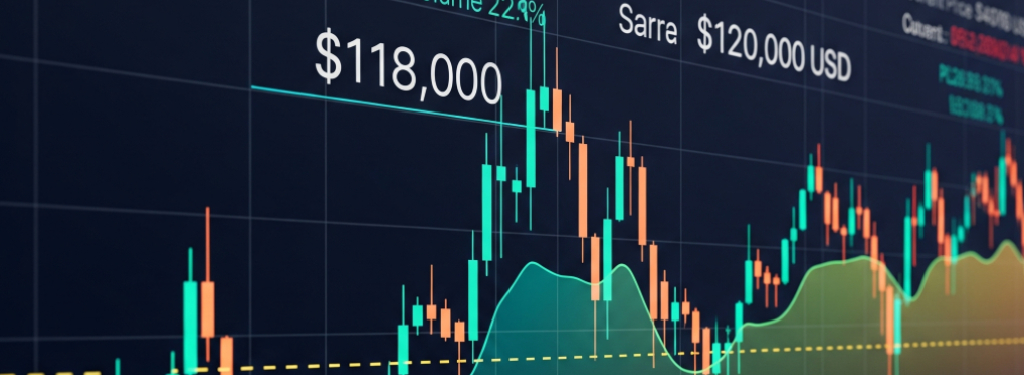 Bitcoin's trading between $118K-$120K and we are already way too comfortable with these insane numbers