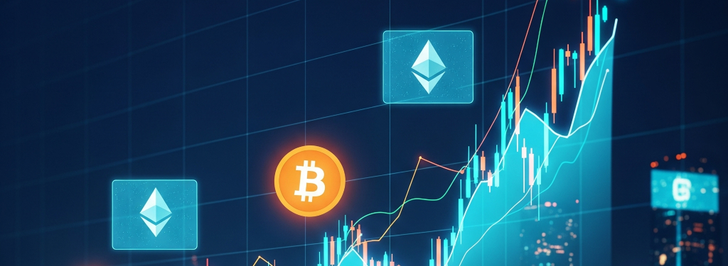 The crypto market rose by 1.22 percent in 24 hours continuing