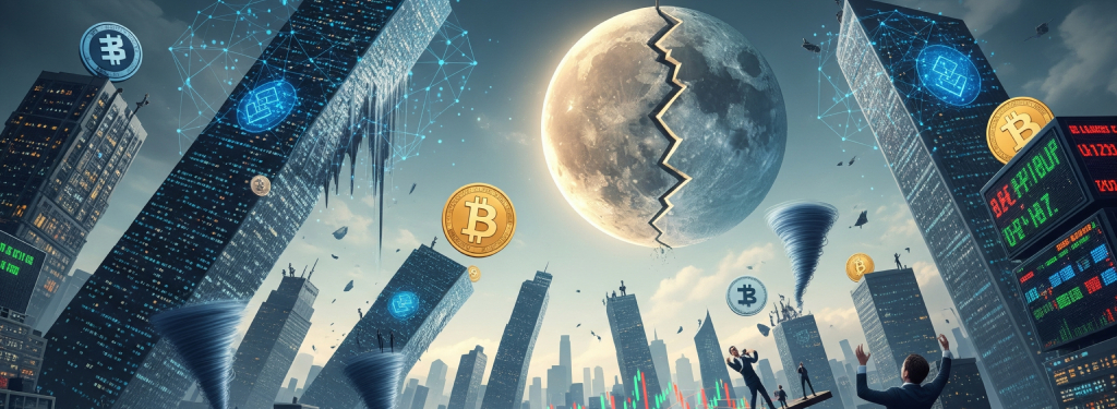 The crypto market is sitting in a weird spot right now