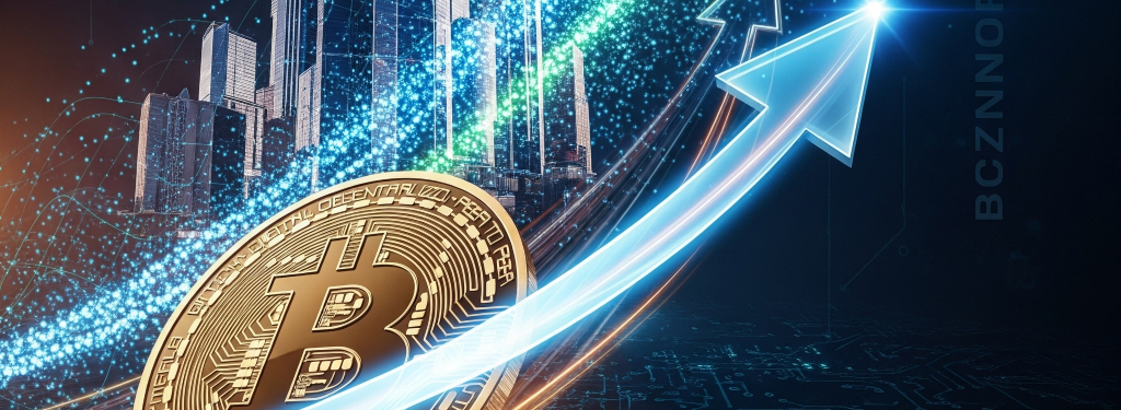 Bitcoin's quietly building momentum with a 0.8% daily gain