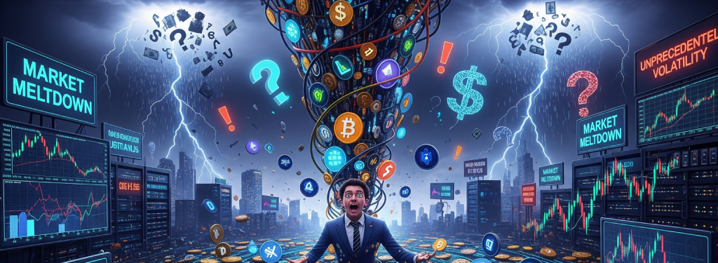 The crypto market just hit peak confusion mode