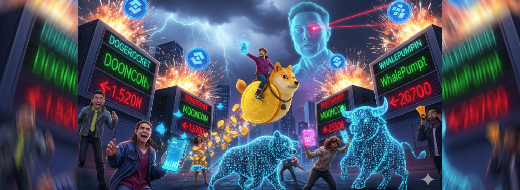 The crypto market exploded 1.85% higher in 24 hours, but this wasn't your typical retail frenzy