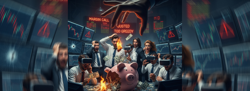 Leveraged traders just learned a $431 million lesson about getting too greedy