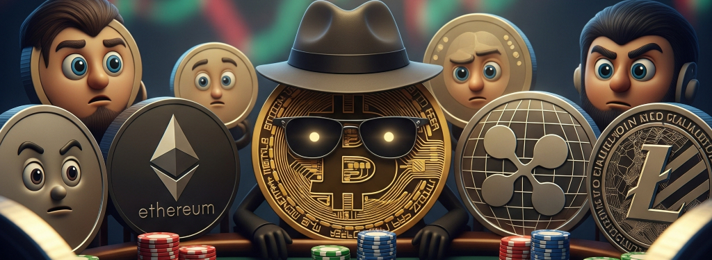 The crypto market just pulled the ultimate poker face