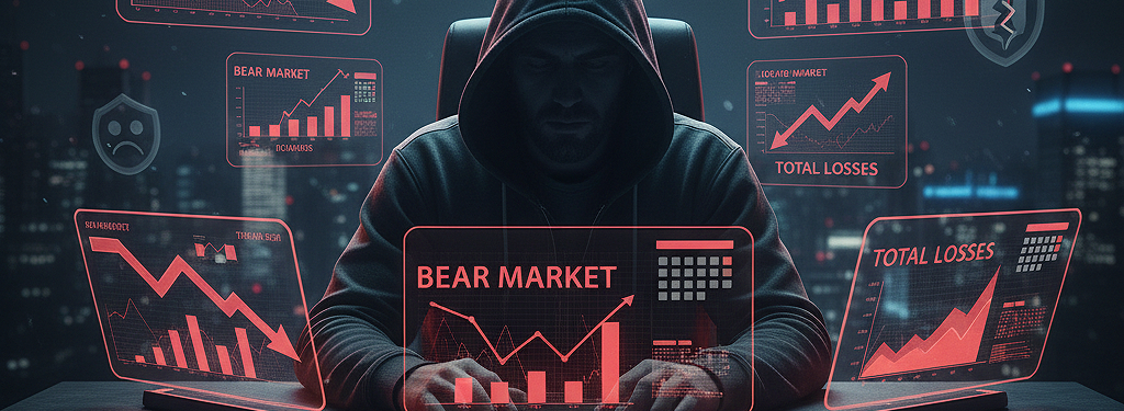 The crypto market's been living in fear for a whole month now