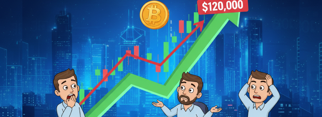 Bitcoin just broke $120,000 for the first time since August