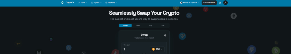 Support The Project - CryptoDx @ http://cryptodx-v6.netlify.app