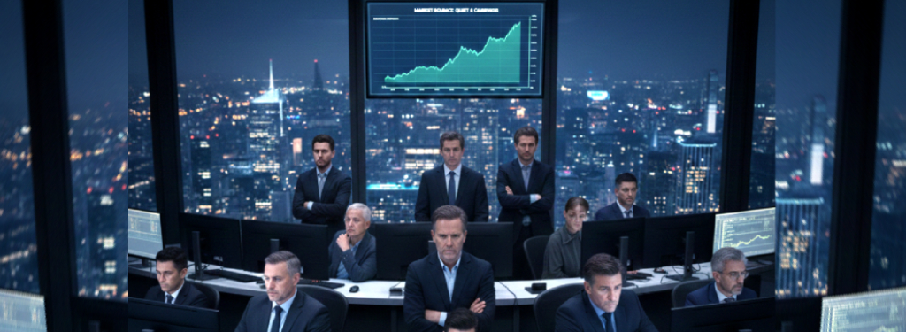 The market finally bounced, quietly, cautiously, and without much enthusiasm