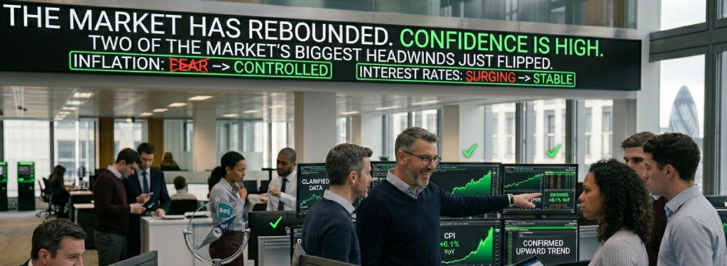 Two of the market’s biggest headwinds just flipped