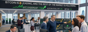 Bitcoin is leading, and the rest of the market is following